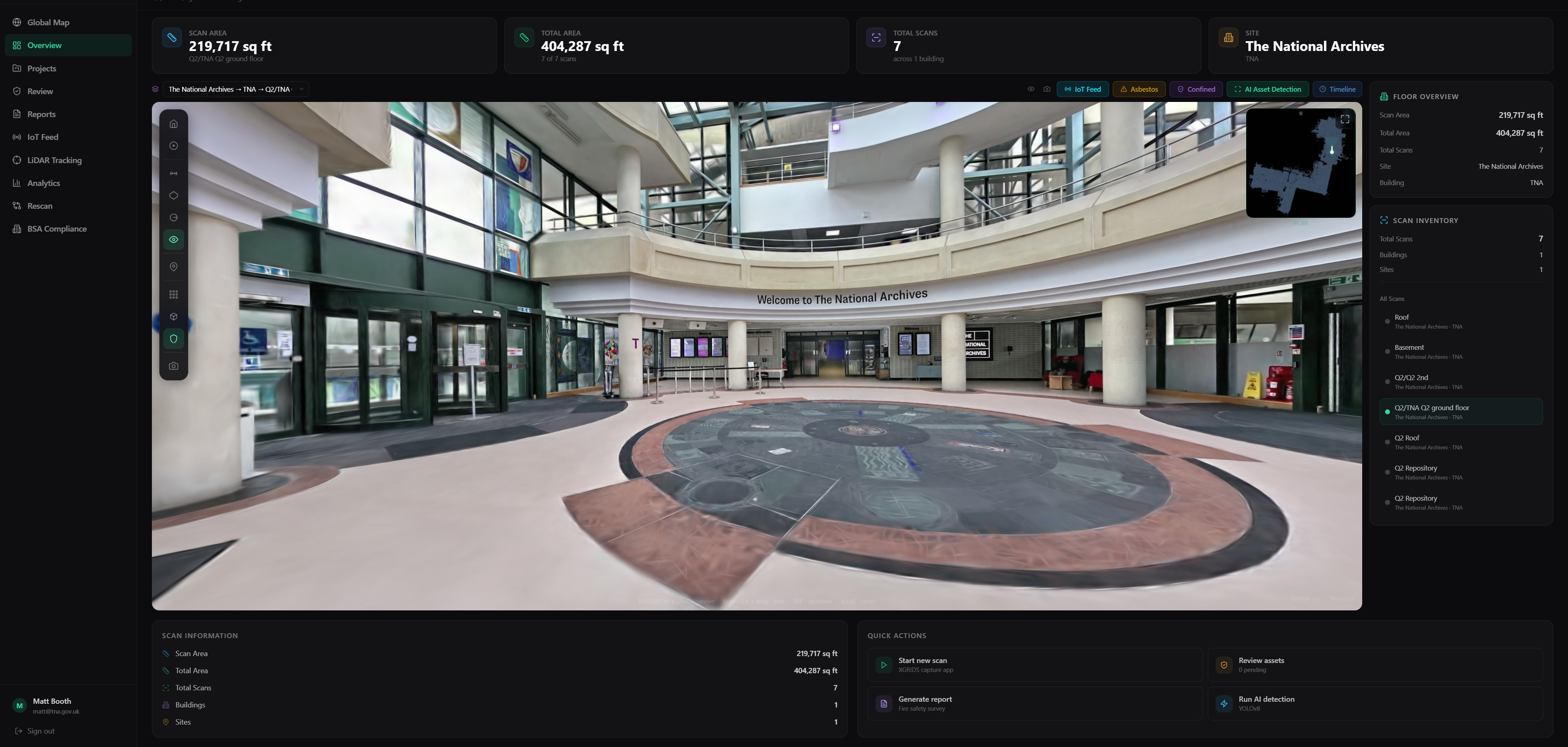 OnXR 3D Digital Twin Viewer